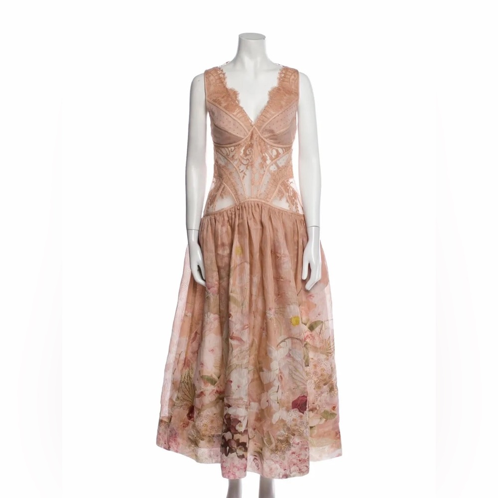 Zimmermann Dancer Lace Dress